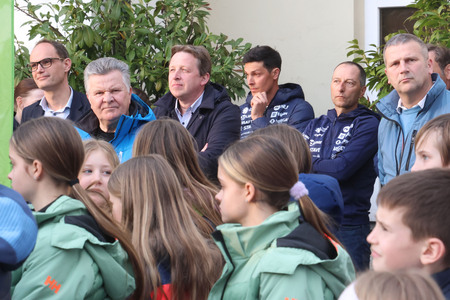 Manca Caserman  sprejem  17 Foto Ljubo Vukelič